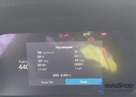 2025 Volvo V60 Cross Country B5 Ultra from USA, damaged, VIN YV4L12WL9S2147185